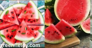 Fruit With Black Seeds