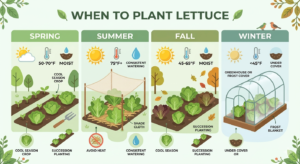 when to plant lettuce