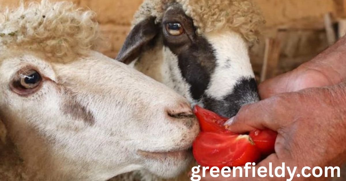 can sheep eat strawberries