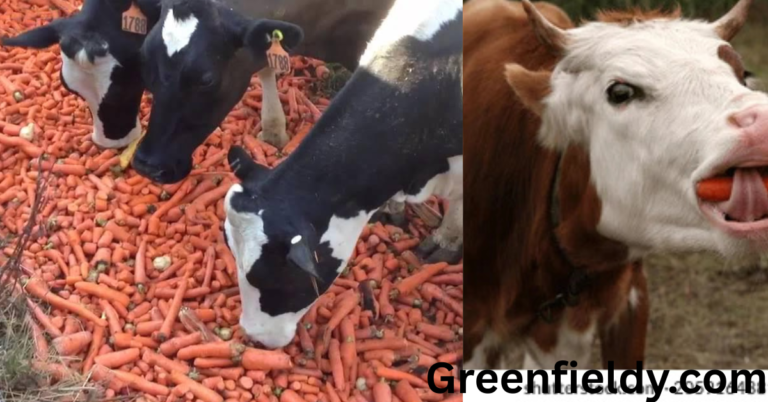 Can cows eat carrots