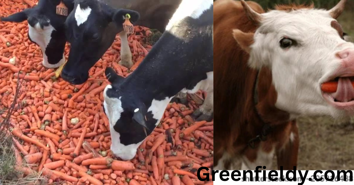 Can cows eat carrots