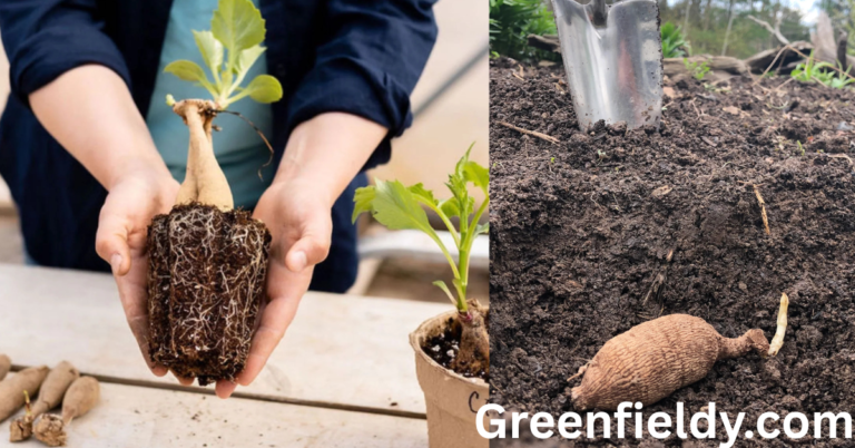 Planting Dahlia Bulbs