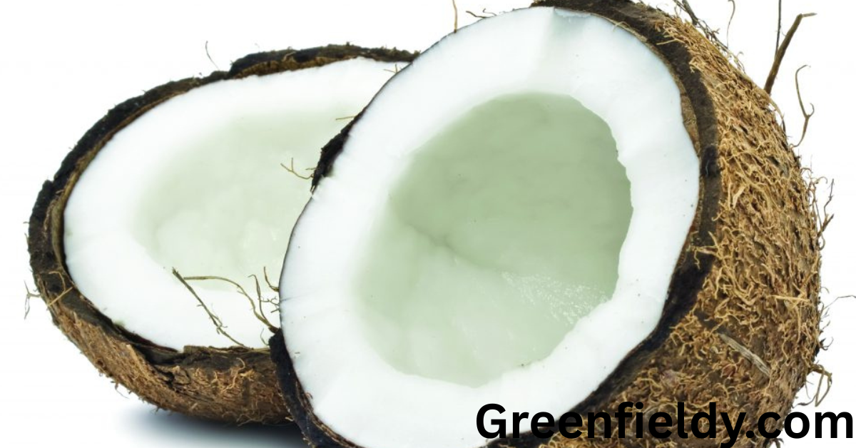 brown fruit with white inside