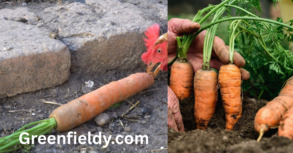 Can Chickens Eat Carrots