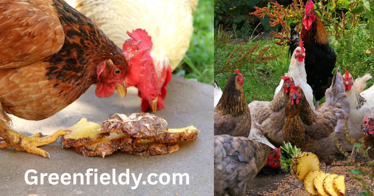 Can Chickens Eat Pineapple