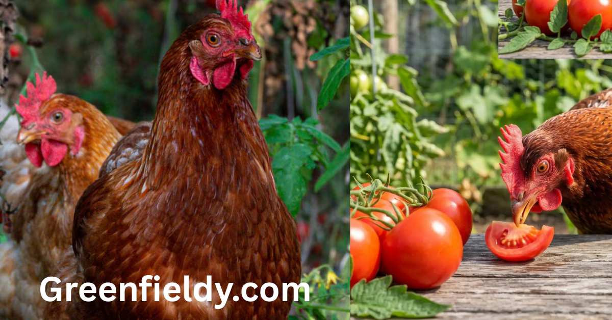 Can chickens eat tomatoes