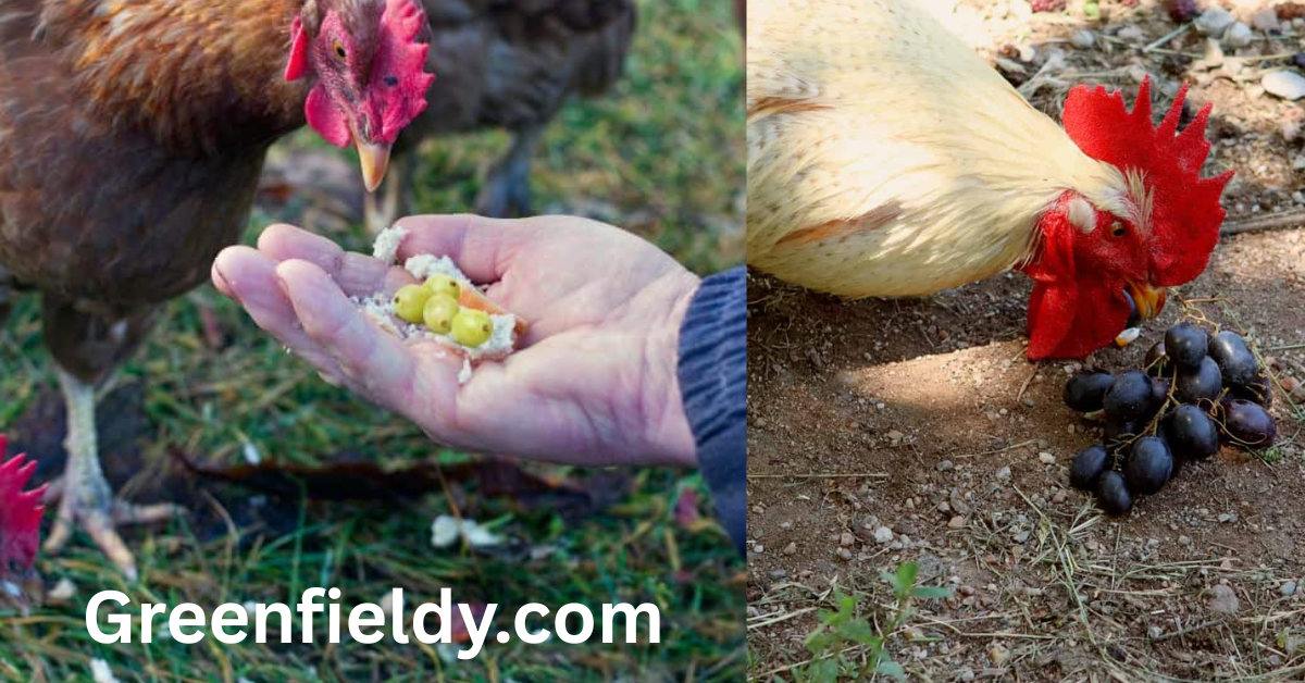 can chickens eat grapes