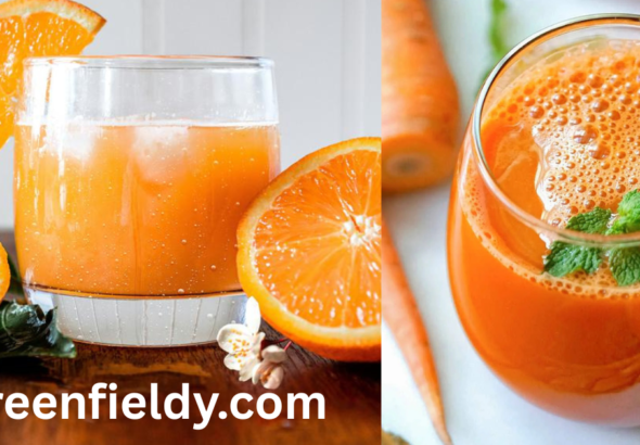 orange and carrot juice benefits