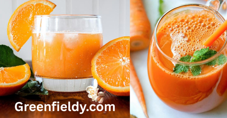 orange and carrot juice benefits