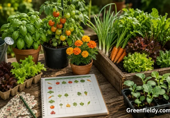 Companion Planting Chart
