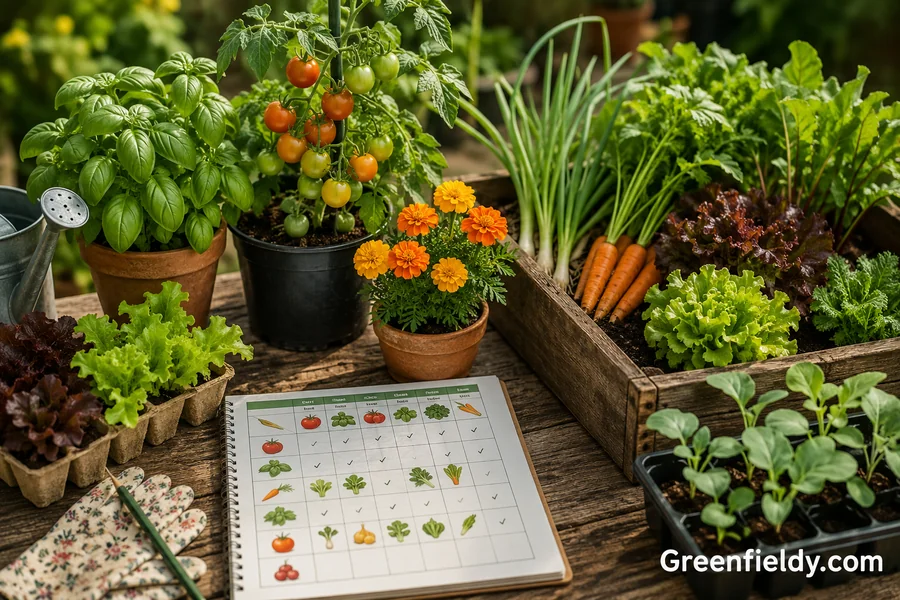 Companion Planting Chart