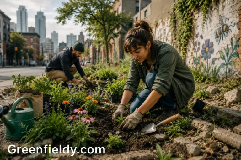 Guerilla Gardening