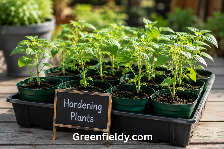 Hardening Off Plants