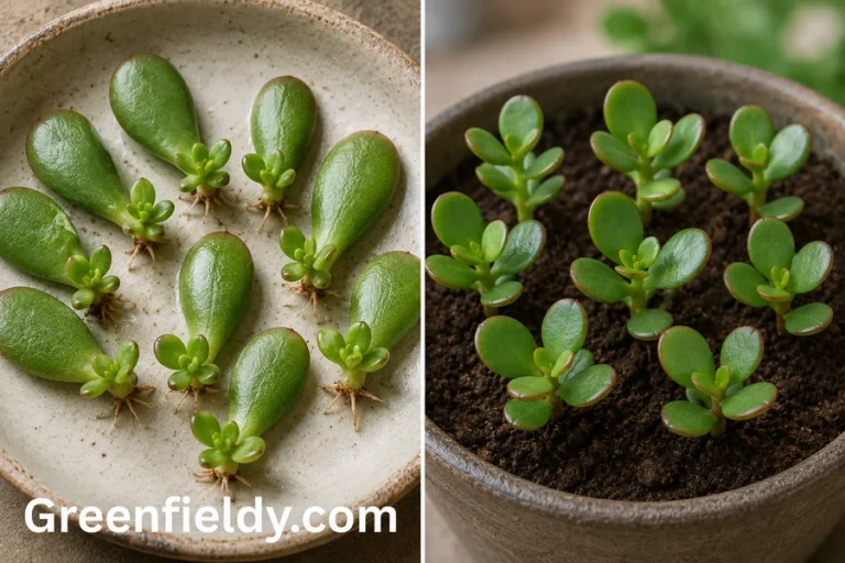 Propagate Jade Plant
