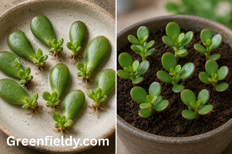 Propagate Jade Plant