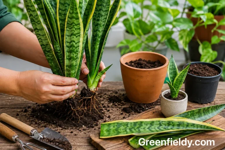How to Propagate Snake Plant