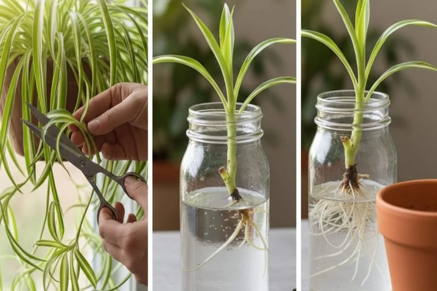 How to Propagate Spider Plants
