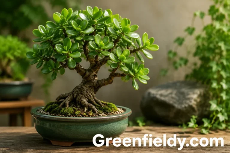 Jade Bonsai