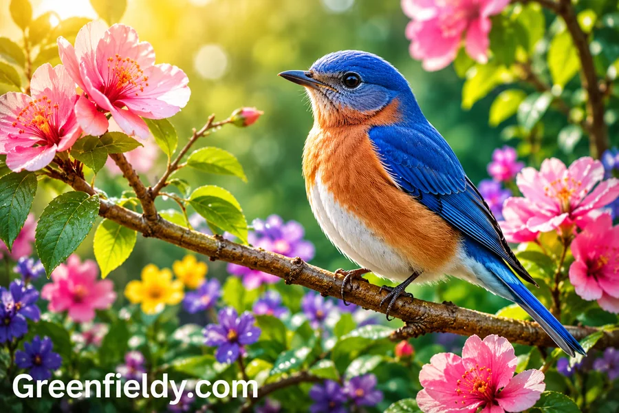 Garden Songbird