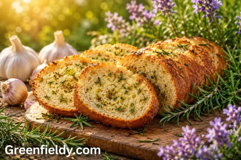 Rosemary Garlic Bread