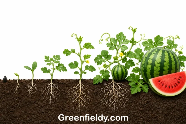 Watermelon Growth Time