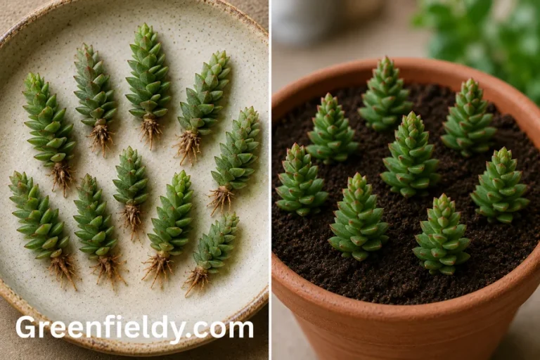 Replant Christmas Tree