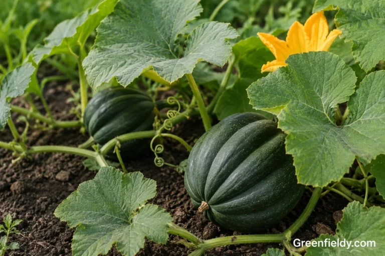 Acorn Squash Plant