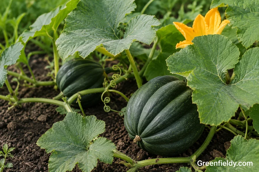 Acorn Squash Plant