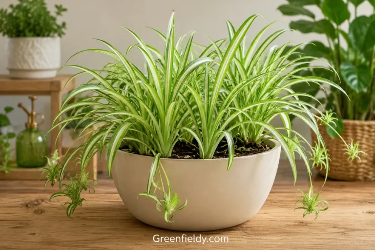 How Many Spider Plants Per Pot