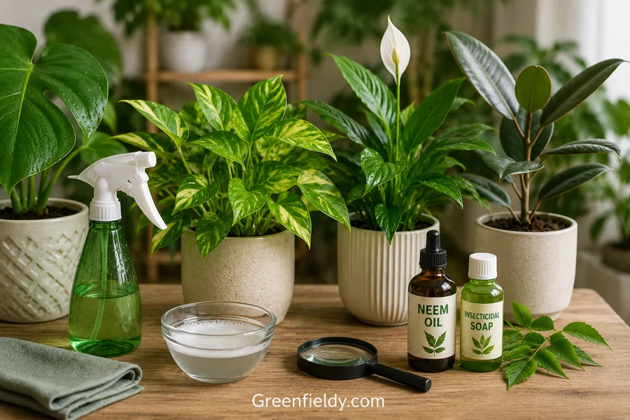 How to Get Rid of Bugs on Indoor Plants