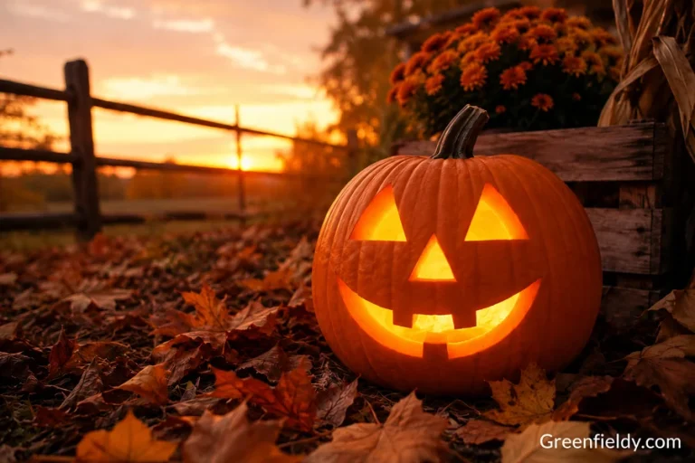 Jackie O Lantern