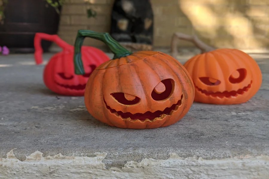 Jackie O Lantern
