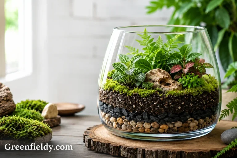Open Terrarium Layers