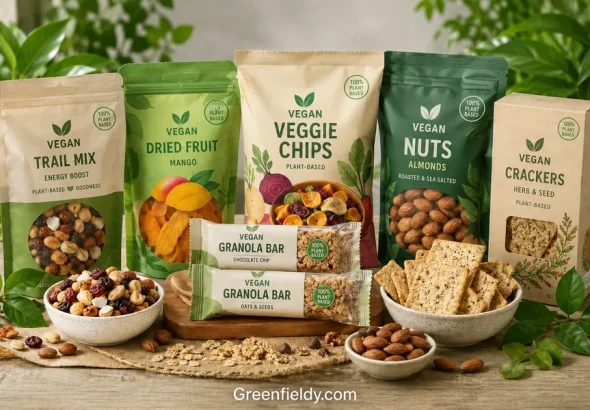 Packaged Vegan Snacks