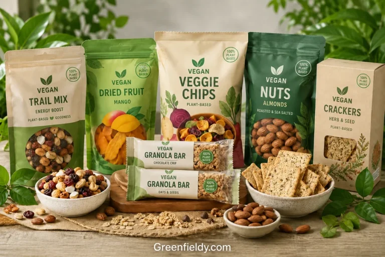 Packaged Vegan Snacks