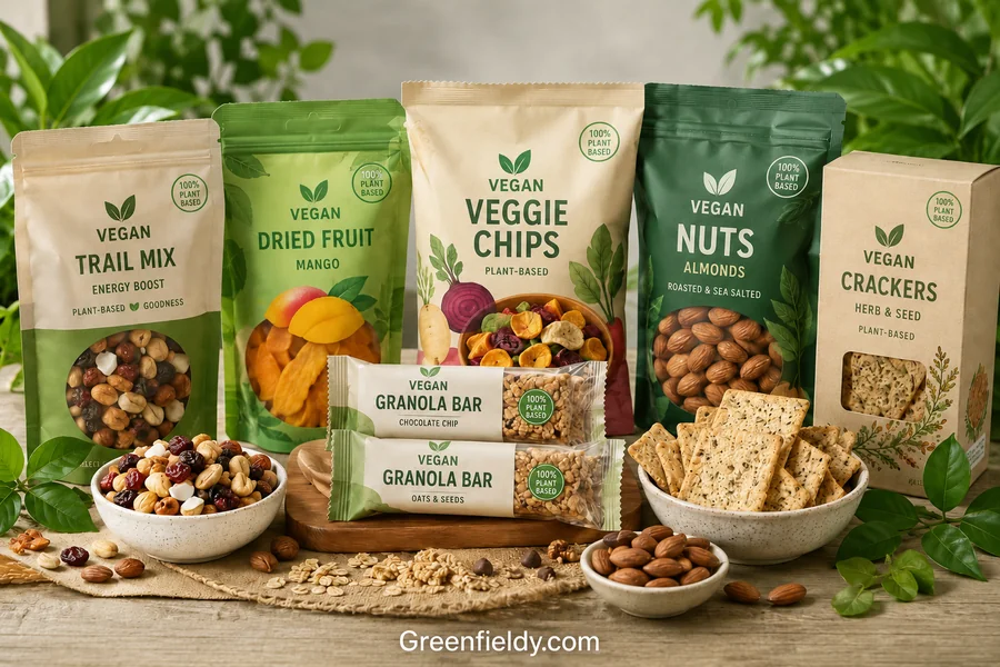 Packaged Vegan Snacks