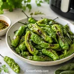 Air Fryer Shishito Peppers