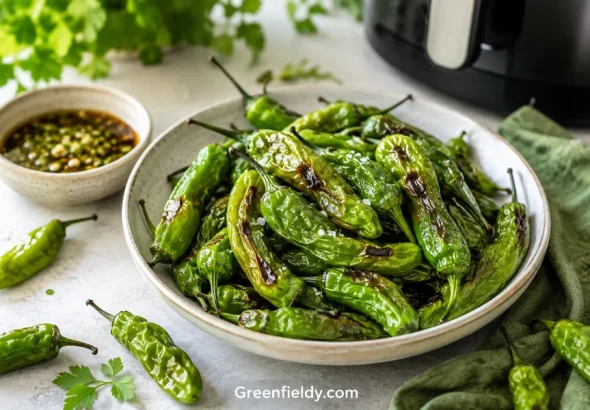 Air Fryer Shishito Peppers