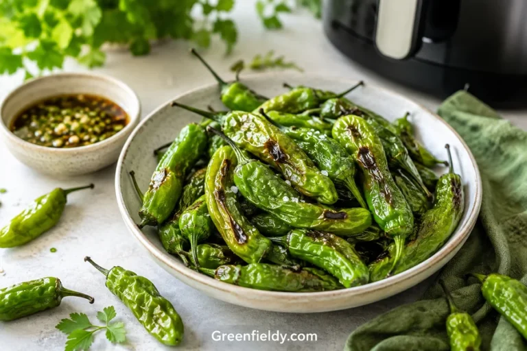 Air Fryer Shishito Peppers
