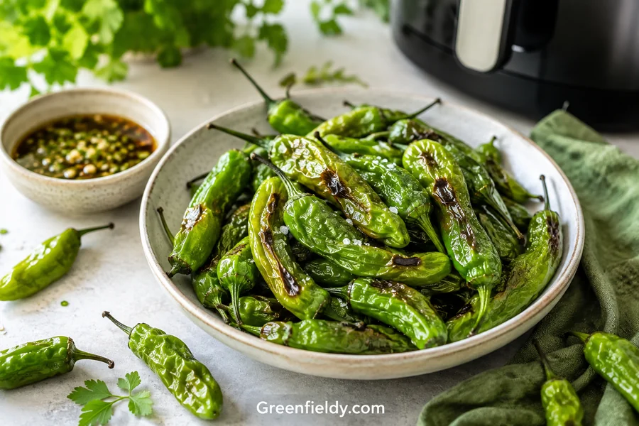 Air Fryer Shishito Peppers