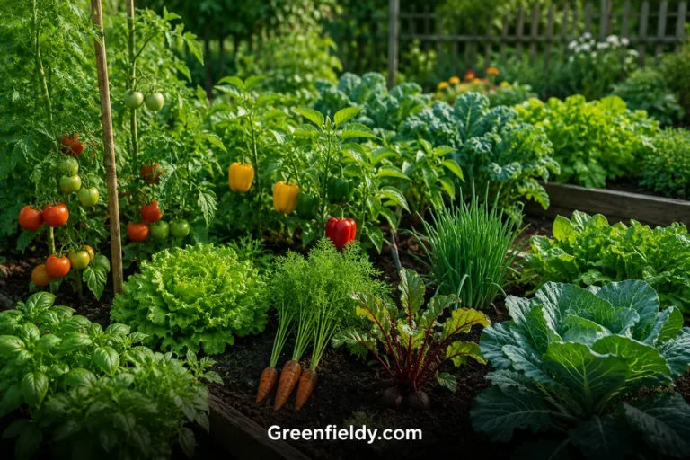 Best Plants for Vegetable Garden