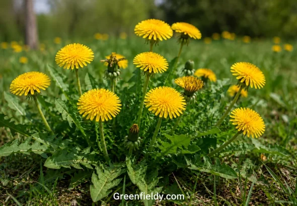 Dandelions