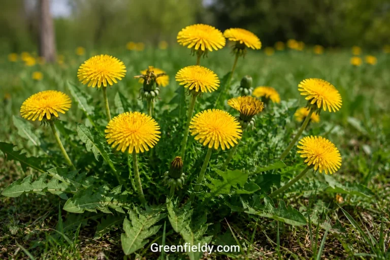 Dandelions