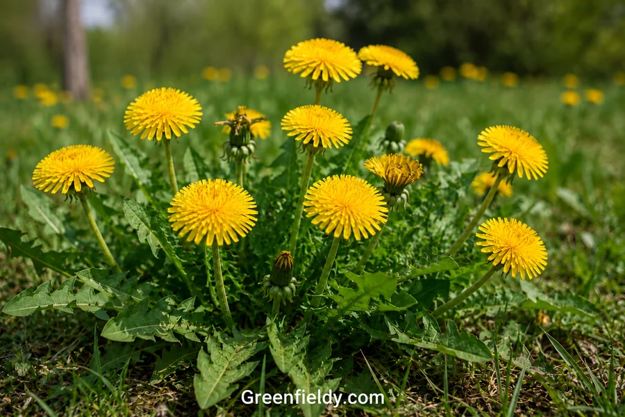 Dandelions