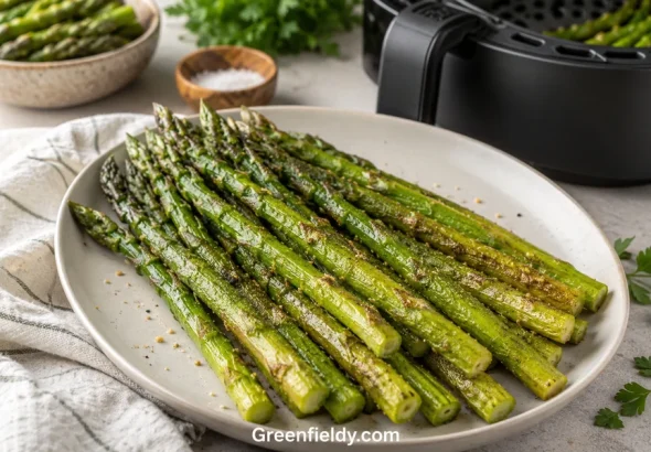 Frozen Asparagus in Air Fryer
