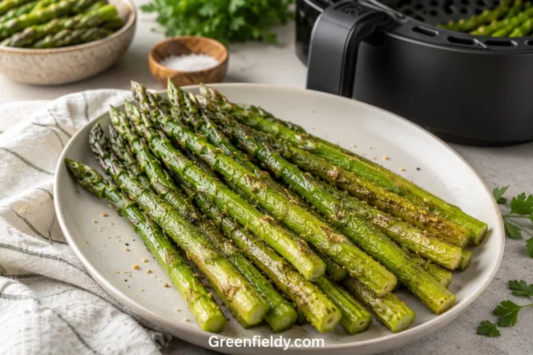 Frozen Asparagus in Air Fryer