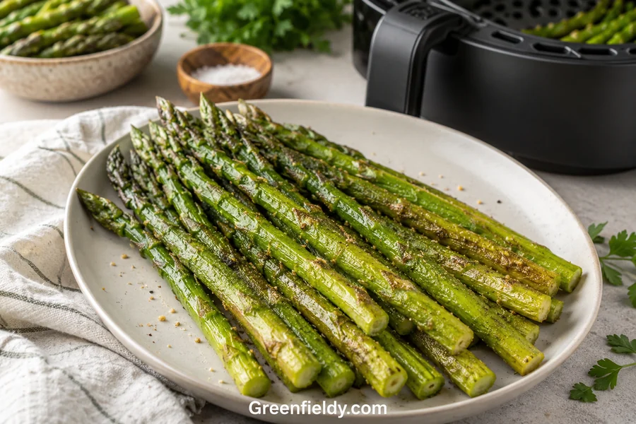 Frozen Asparagus in Air Fryer