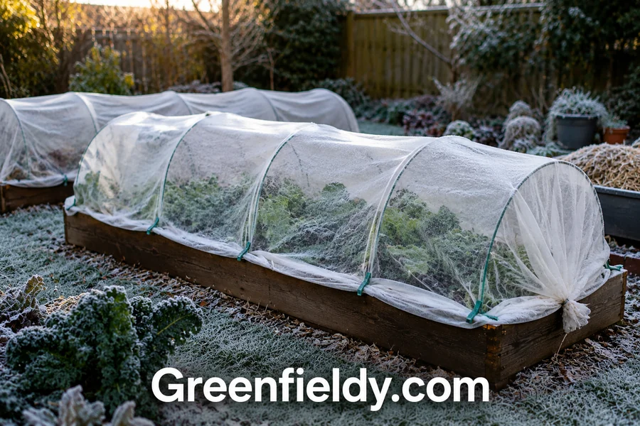 Garden Cover for Winter