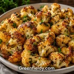 Herb and Maple Roasted Cauliflower