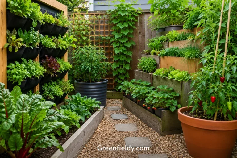 Maximize Garden Space